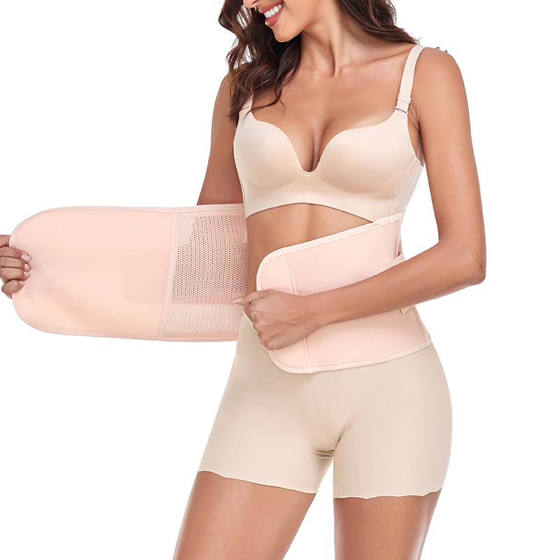 Taillentrainer Damen Gürtel Bauchkontrolle Taillenmieder Shapewear COMFREE 3 IN 1 Trimmergürtel Postpartum Bauch_voghion.com