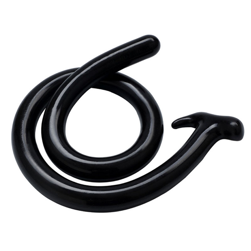 Super lang 100 cm analstik sexlegetøj Blødt erotisk Bdsm legetøj til voksne Game Butt Plug anal dildo til kvinder Mig_voghion.com