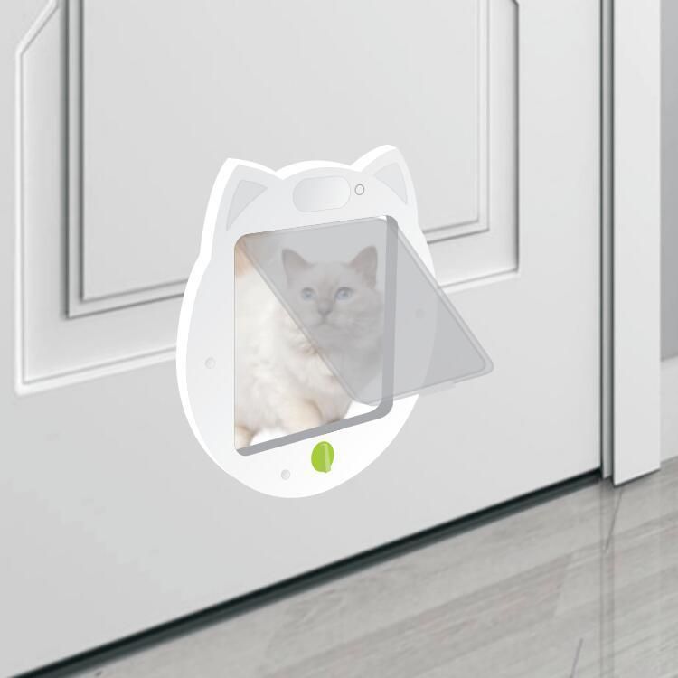 Neue ABS-Zweiwege-Haustiertür für Hunde und Katzen_voghion.com