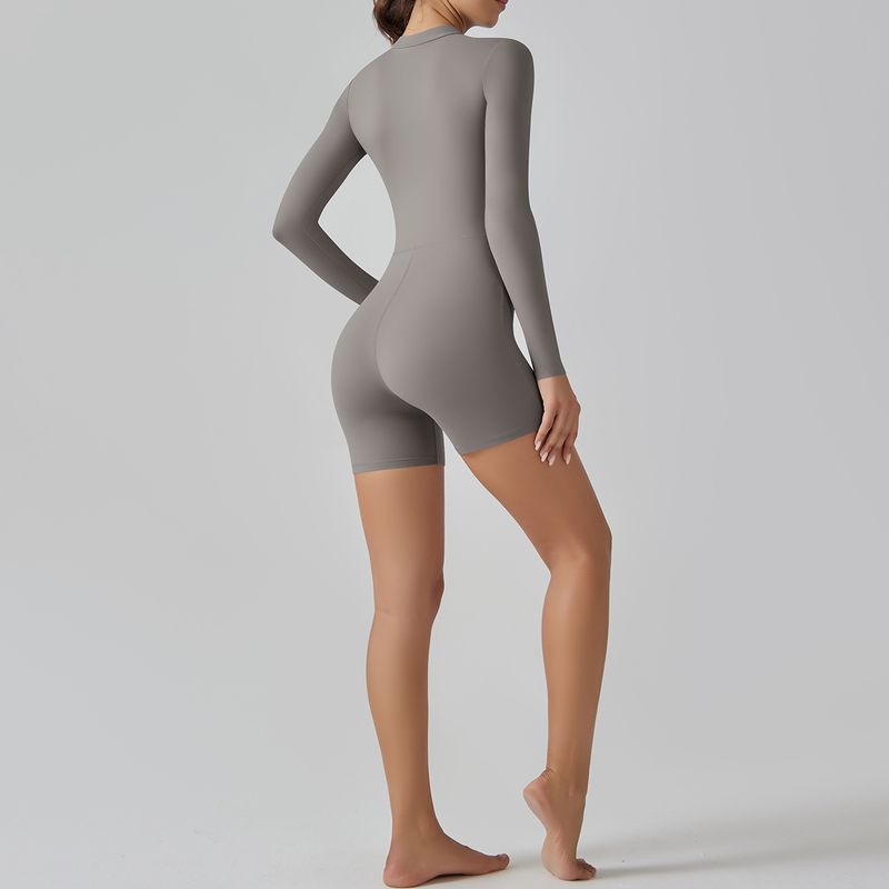 Γυναικεία σπορ μόδας onesie σέξι στενά ρούχα γιόγκα_voghion.com