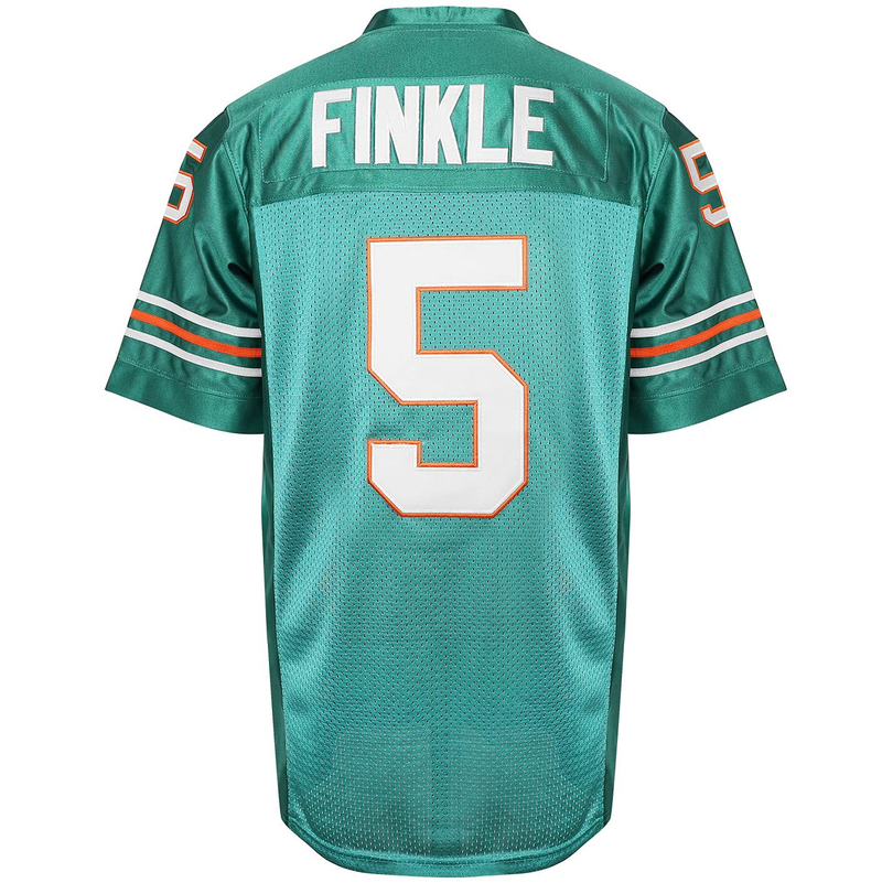 Robe de soirée brodée en maillot de football n°5 homme verte_voghion.com