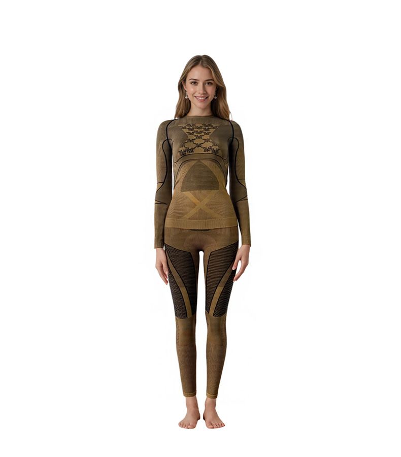 Autumn And Winter Polypropylene Quick-Dry Women's Underwear Compression Moisture-Wicking Sweat-Wicking Thermal Outdoor_voghion.com
