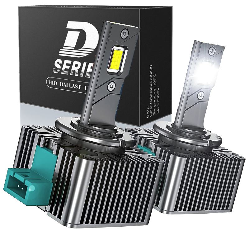 D SERIES D1S D3S LED Car Headlights Bulbs D2R D2S D4R D4S D5S D8S Turbo Lights 6000K 70W Auto Lamp Plug&Play HID_voghion.com