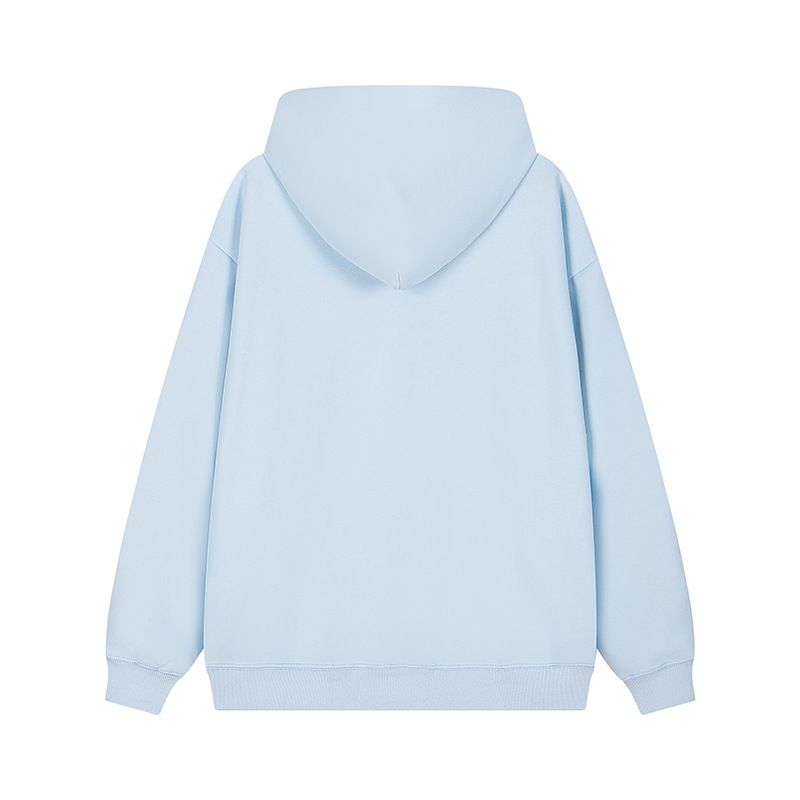 Felpa con cappuccio pigra unisex autunno inverno American Magic Tape 2025, stile coppia, giacca_voghion.com
