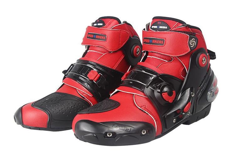 Sommarmotorcykelskor för män, korta, fallsäkra, kollisionssäkra, andningsbara, racingstövlar för fyra säsonger, motorcykelstövlar, terrängskor_voghion.com