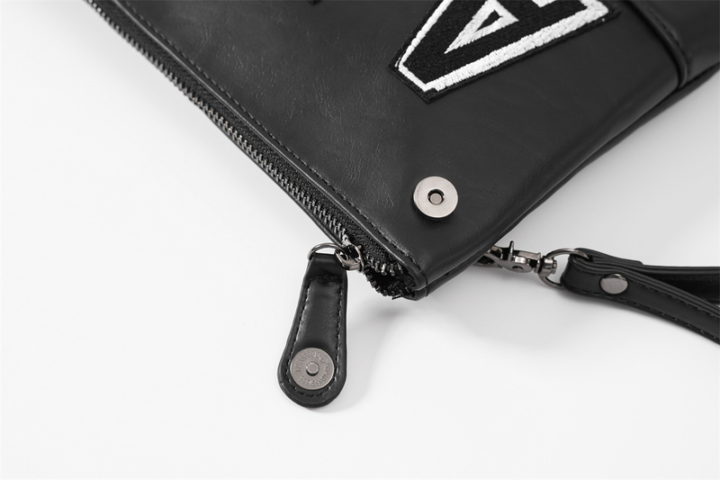 Clutchväska Casual Street All-match horisontell kuvertväska Ipad filväska kan användas som handledsväska_voghion.com