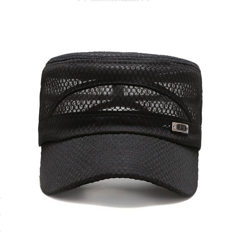 Cappellini estivi Cappellino da camionista in rete completa Snapback Pesca Traspirante Esterno Uomo Protezione solare Cappello da corsa_voghion.com