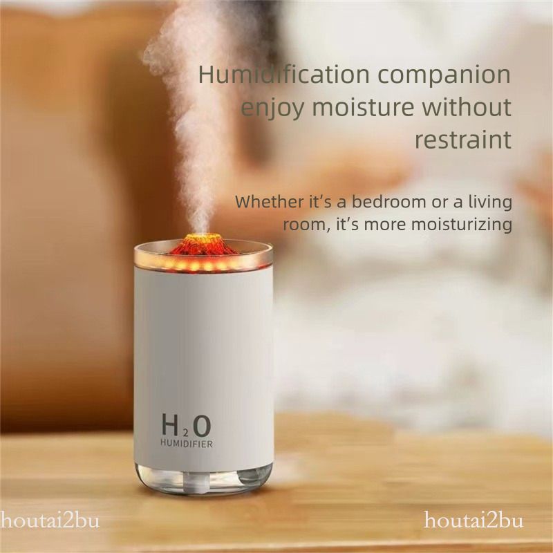 Mini umidificatore ad anello, spray idratante silenzioso creativo per la scrivania del dormitorio di casa, USB portatile_voghion.com