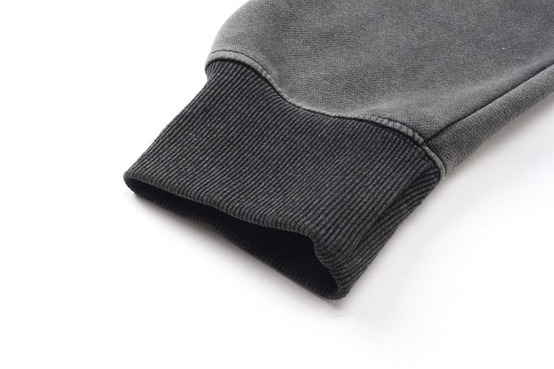 Abbigliamento da uomo 2025 New American Street Felpe con cappuccio lavate Giacche larghe Stile funzionale Cardigan Felpa con cerniera_voghion.com