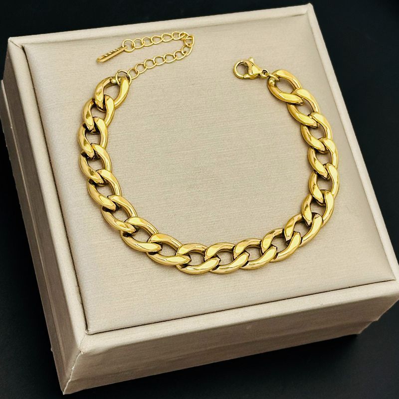 Ins Titanium Staal Koreaanse Stijl Stoere Barbell Persoonlijkheid Hip-Hop Heren Student Hand Sieraden Armband Trendy Persoon_voghion.com