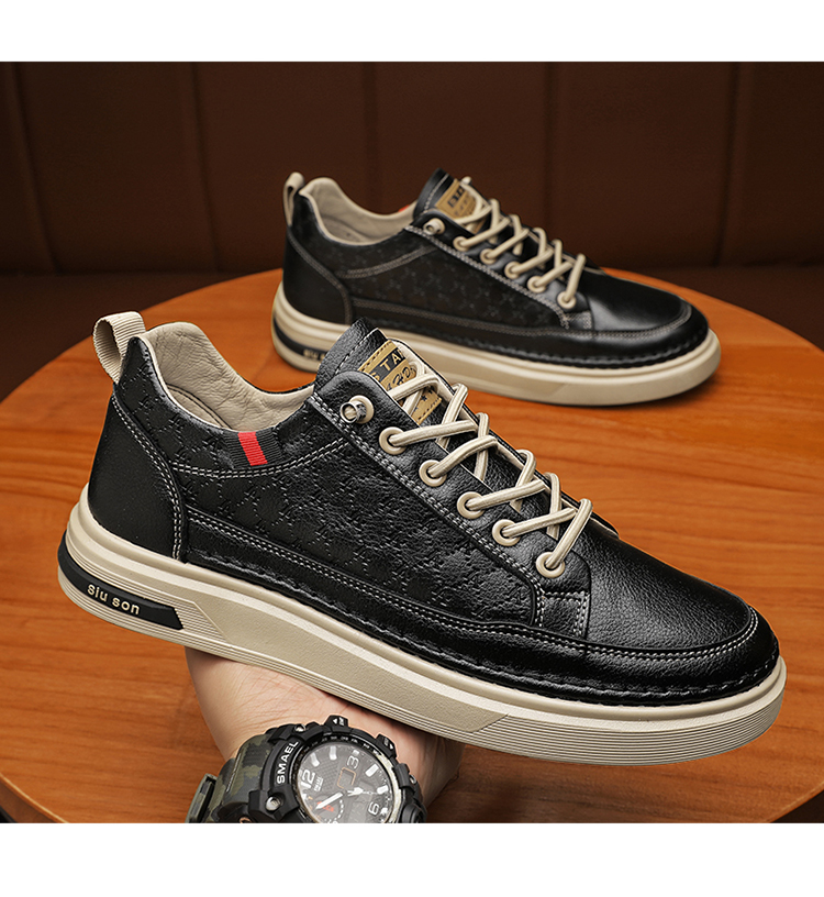 Mens Shoes Slip Resistant Repellent Men's Trainers Outsole Trip Protection Water_voghion.com
