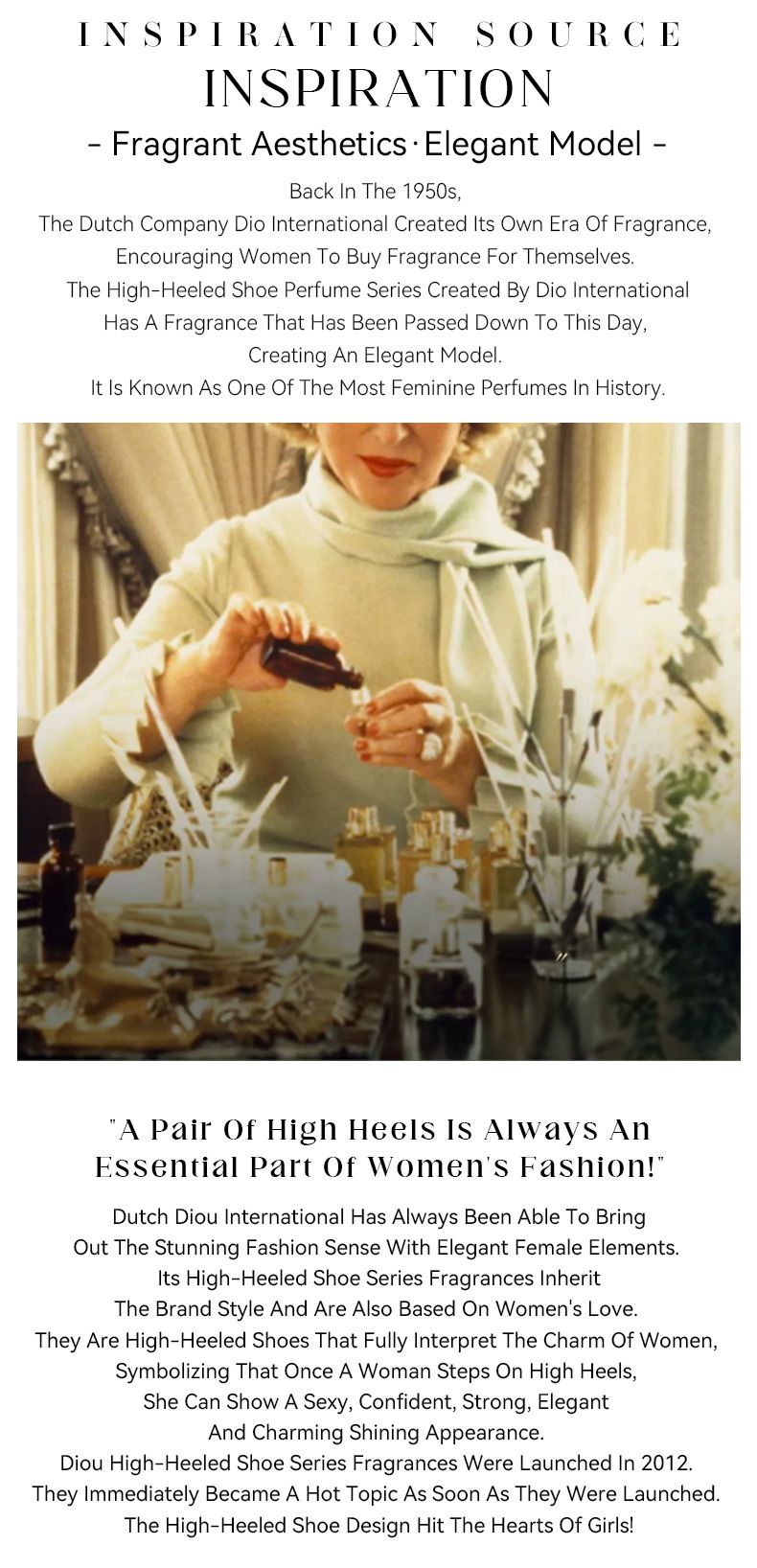 Beauty Health Lieferung von europäischem Green Gem High Heels-Parfüm, anhaltender Duft, 30 m, vietnamesisches, fruchtiges, leichtes Parfüm_voghion.com