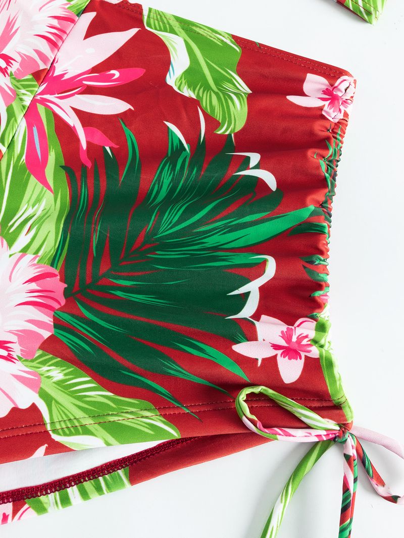 Dameskleding Badpak Driedelig damesboxershort met print_voghion.com