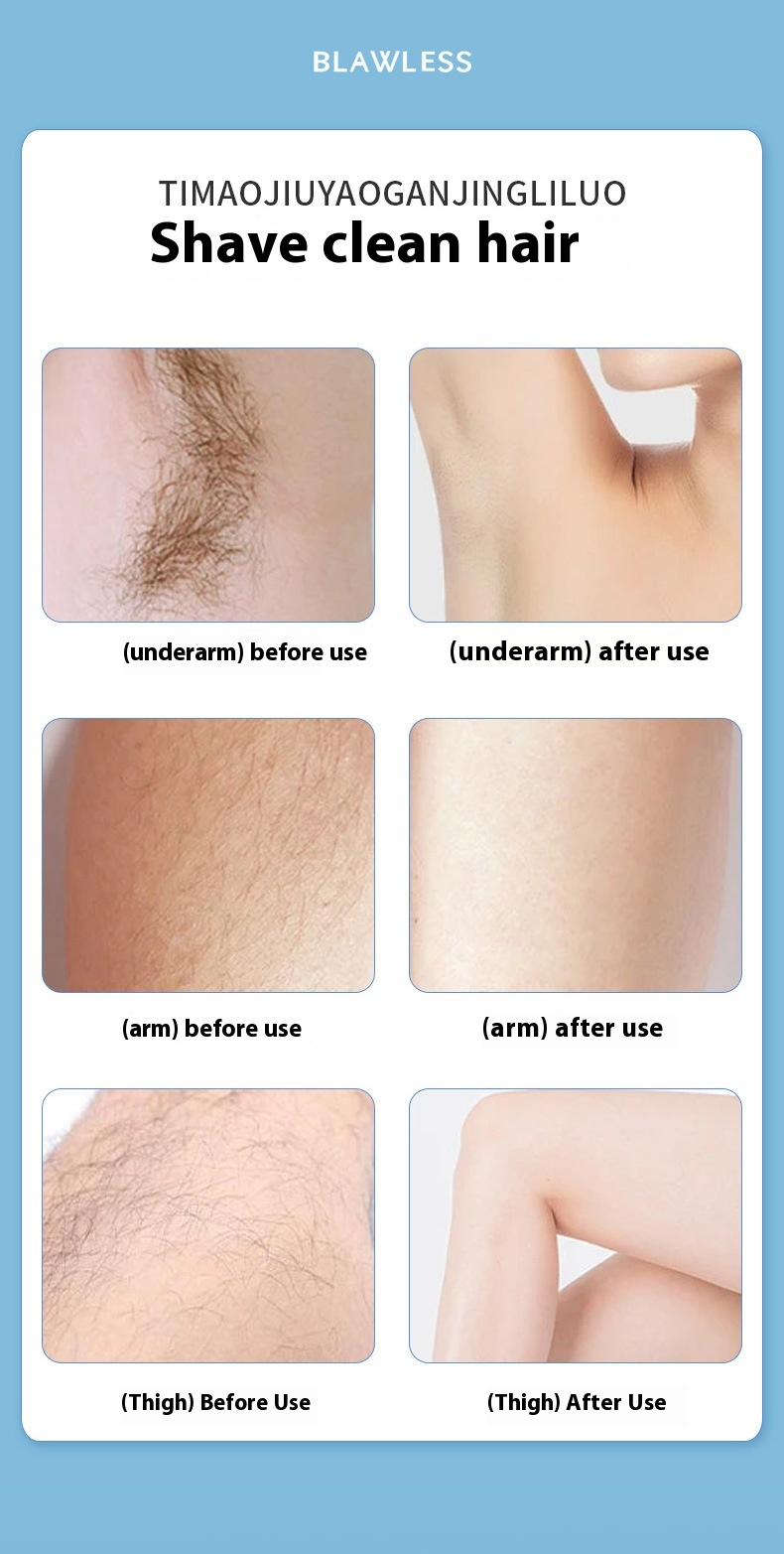 New Multifunctional Women's Shaver, Shaving Blade, Underarm Remover, Eyebrow Trimmer, Electric Nose Hair Clipper_voghion.com