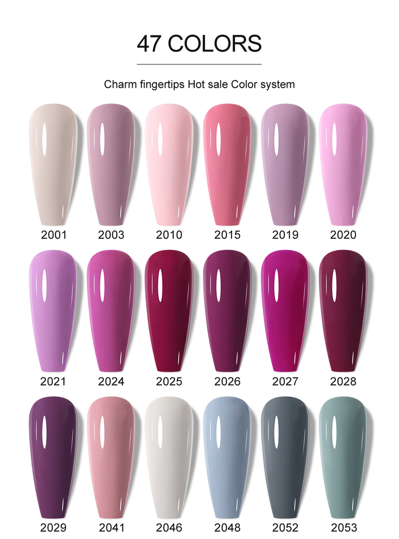 NAILCO 15 ml UV-Gel-Nagellack, durchscheinend, Hybrid, semipermanent, Gelee-Glas-Emaille-Lack, Maniküre, Nagelkunst, Soak-Off-Nagelgel_voghion.com