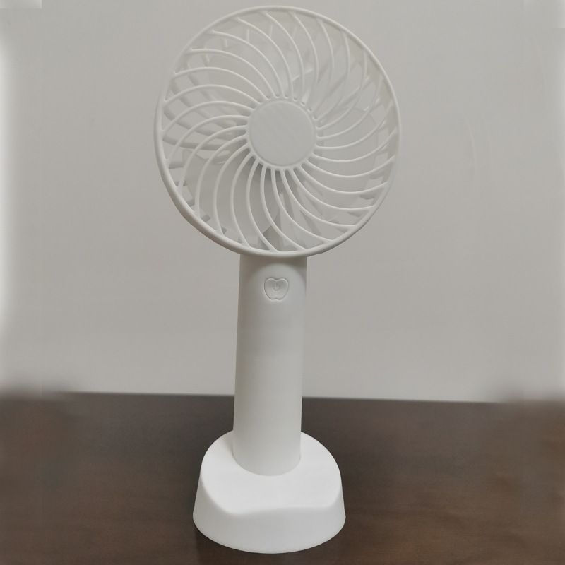New Handheld USB Small X9 Mini Portable Electric Desktop Charging Phone Stand Fan_voghion.com
