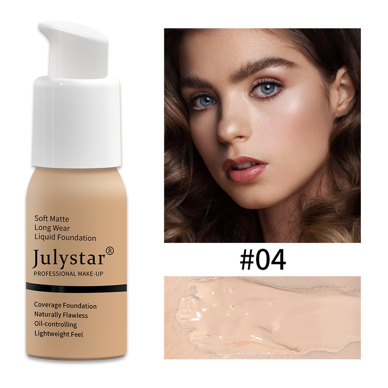 Make up, moisturize, repair foundation make-up, waterproof, long-lasting, concealer, liquid foundation, beauty makeup_voghion.com