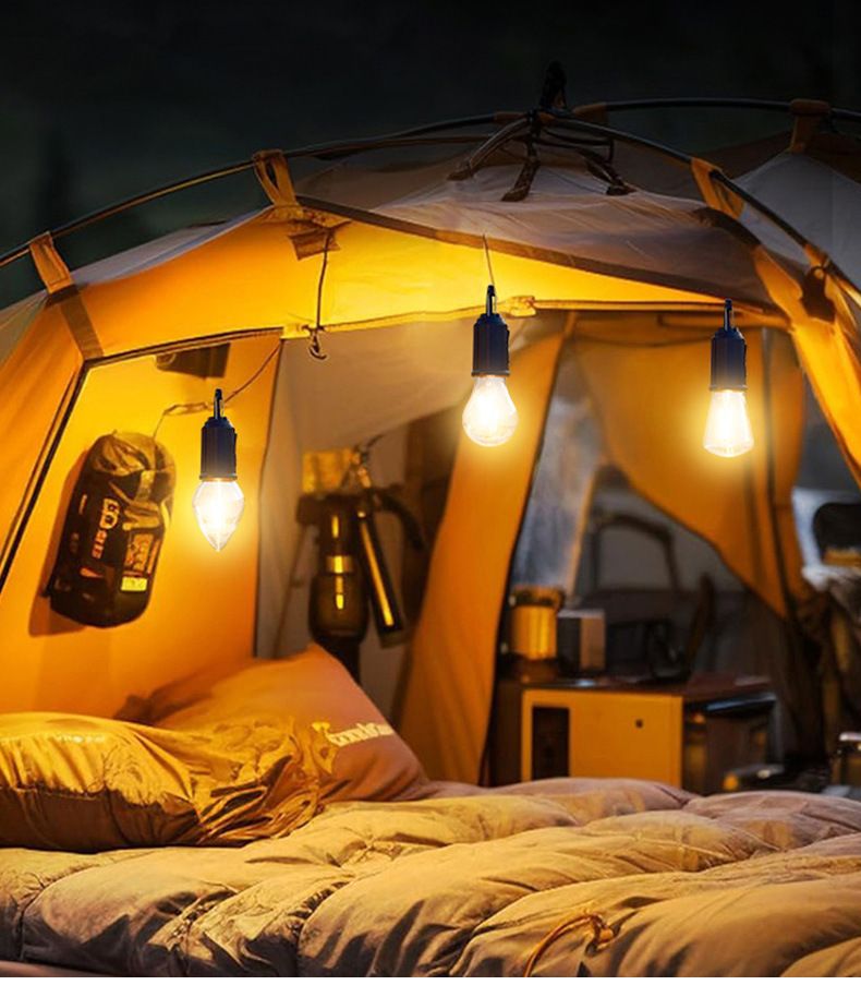 Luci a stringa per esterni alimentate a energia solare, impermeabili, per decorazioni da giardino, patio e campeggio, lampadine G40 bianco caldo_voghion.com