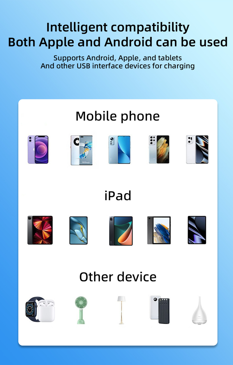 Suitable for Xiaomi 9/10/11 mobile phone charger 6A super 67W ultra fast flash specification charging head_voghion.com