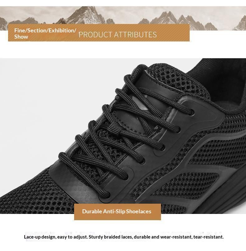 Glide Estate e Autunno per Uomo, Scarpe da Trekking Traspiranti, Leggere, Resistenti all'Usura, per la Scuola, il Lavoro,_voghion.com