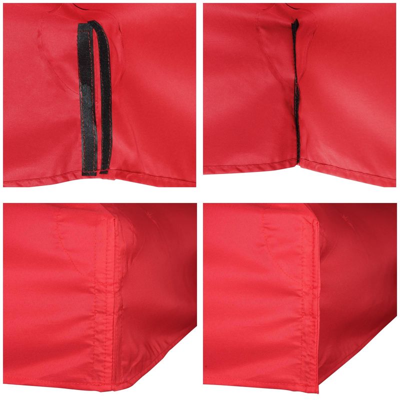 10x10ft 2T Tent Top Red10x10ft 2T Tent Top Red_voghion.com