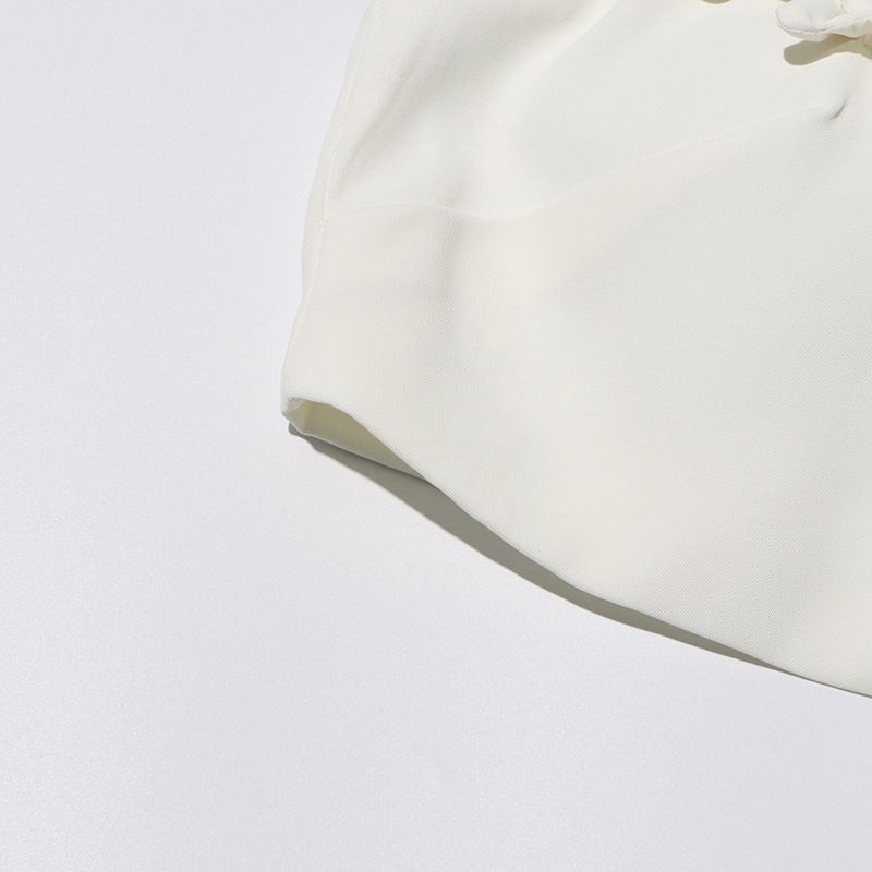 Damenbekleidung Temperamentvoller, kleiner Duftstil, dreidimensionaler Blumen-Zweiteiler_voghion.com