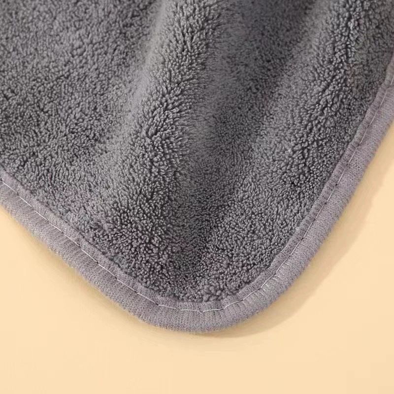 Lillian Baby Cute Non-Shedding Hand Towel Hanging Rope Yellow Hook Little Duck Penguin_voghion.com