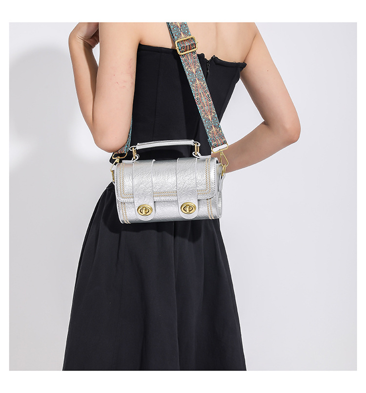 Foreign Trade Cross-border New Retro High-end Diagonal Bag Bag Female Korean Version Simple Atmosphere Lady Handbag_voghion.com