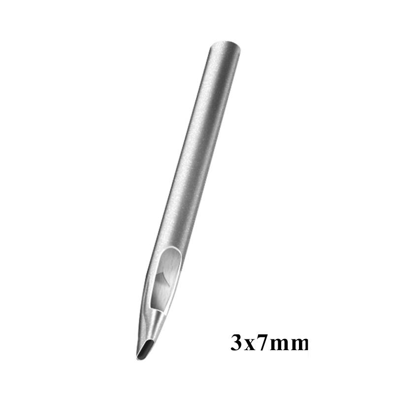1 stk. 3*6/7/8 mm hulstanseværktøj Urrem Oval hulbæltestanse Læder hulstans hulstans flad rund hulning_voghion.com