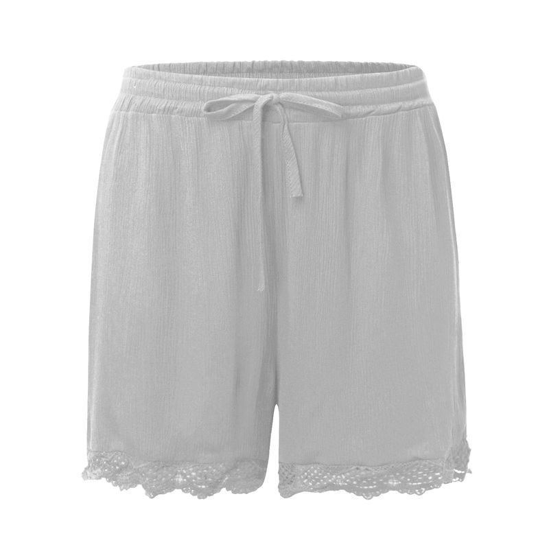 Pantaloncini con lacci, pantaloni casual estivi 2025 per donna_voghion.com