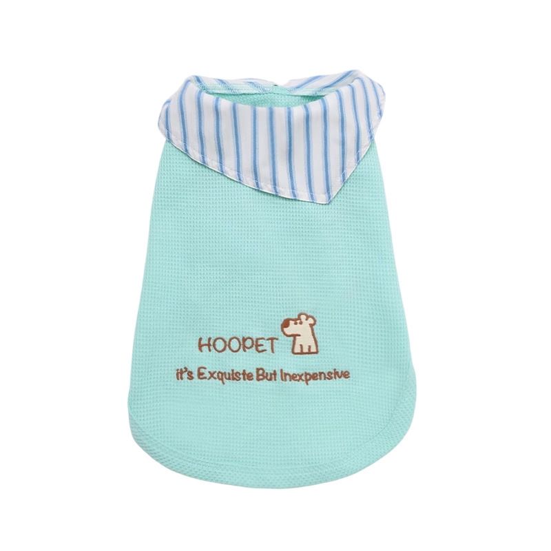HOOPET Vest Thin Small Summer Anti-Shedding Teddy Bichon Puppy Pet Dog Clothes_voghion.com
