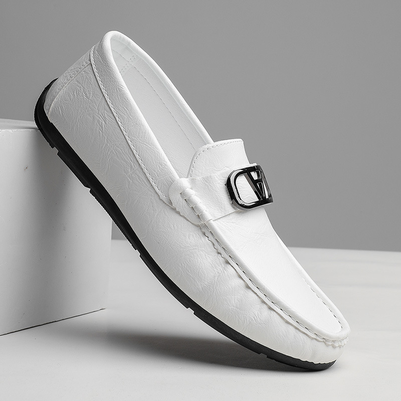Mocassini da uomo TerraStride Summer New, casual, alla moda, versatili, in pelle, slip-on, traspiranti, con suola morbida_voghion.com