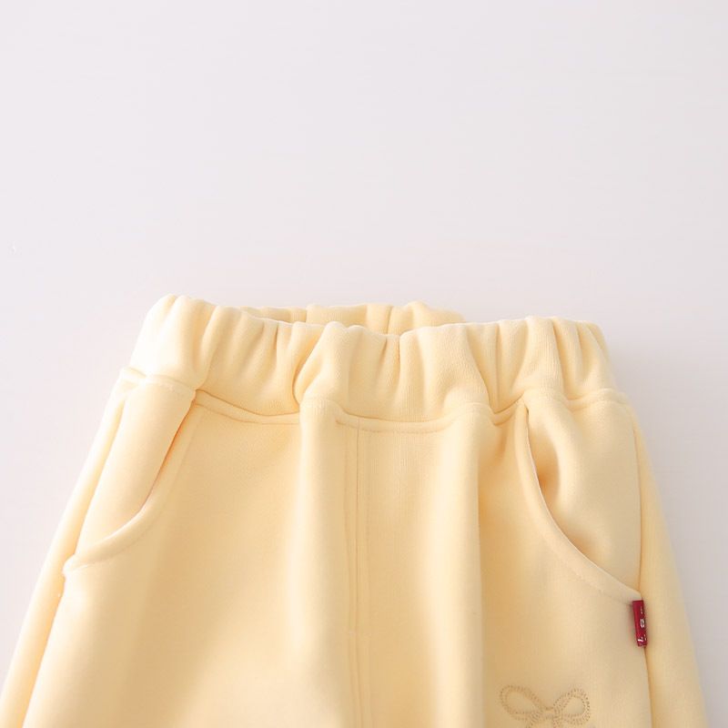 Completo invernale con gilet per neonate, alla moda, in tre pezzi, foderato in pile e autunnale, da 1 a 3 anni_voghion.com