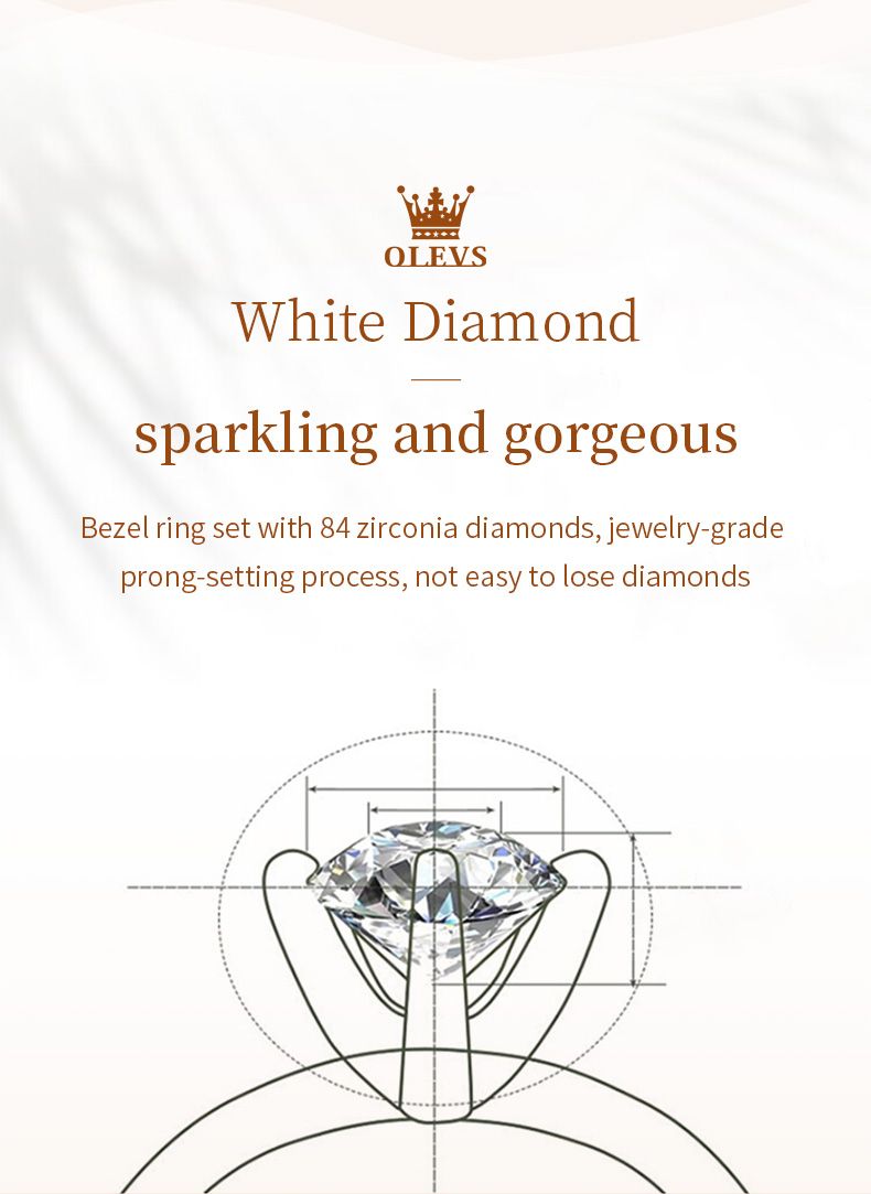 OLEVS 5512 Orologio da donna di lusso con diamanti, comodo cinturino in pelle, orologio impermeabile, design con quadrante quadrato, orologio da donna al quarzo_voghion.com