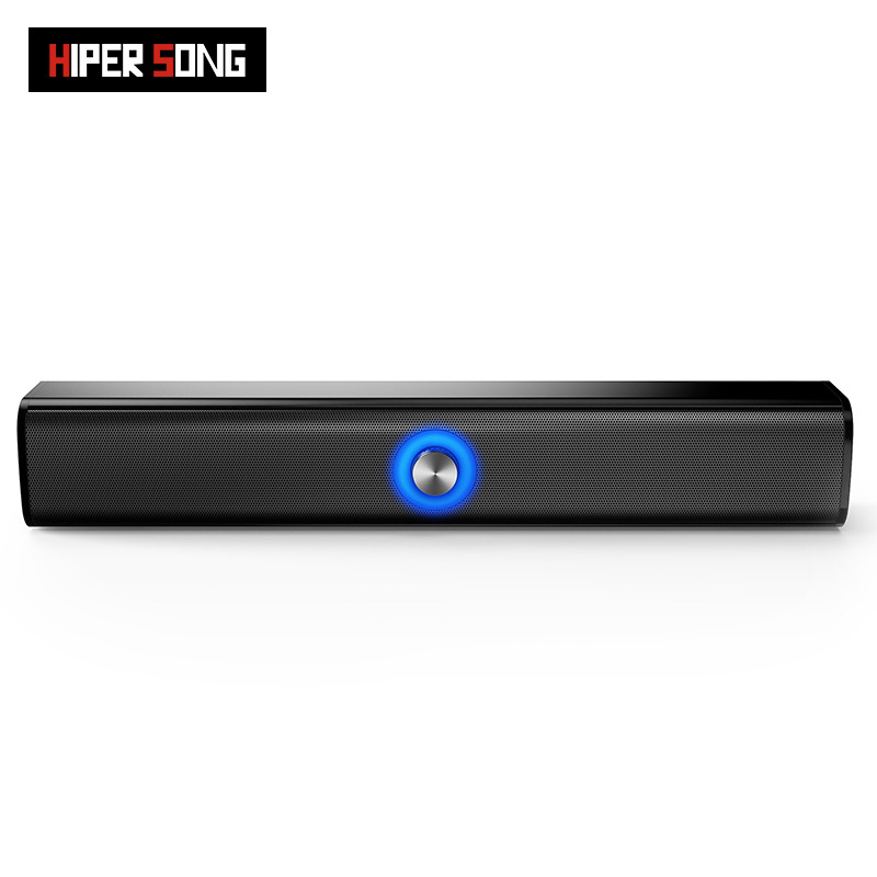 Sales of Audio New Desktop Soundbar Subwoofer Long Bluetooth Speaker_voghion.com