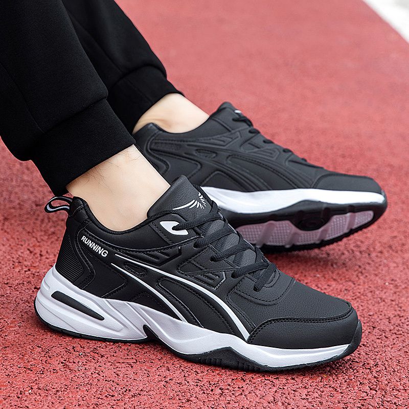 cushioning Rebound Running Non-slip, Wear-resistant, Breathable And Comfortable Sports Men's Shoes_voghion.com
