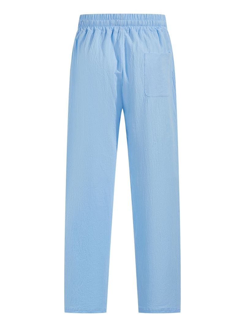 Lässige Herrenhose aus Leinenmischung – gerades Bein, entspannte Passform, atmungsaktiv und leicht für den Alltag (S-XXXL, 8 Farben)_voghion.com