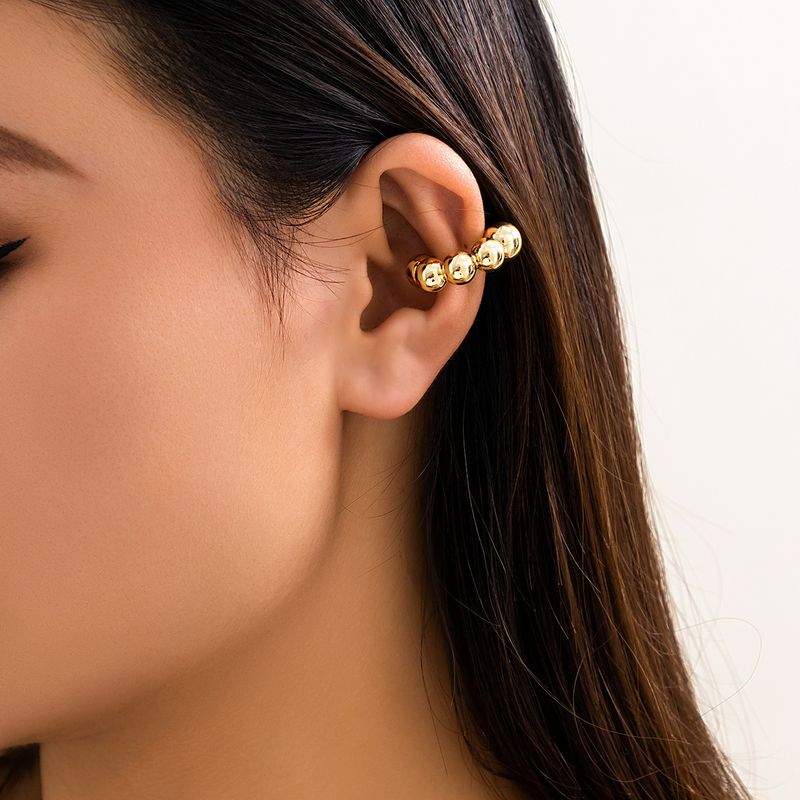 1 Piece 3 Pieces Set Elegant U Shape Plating Alloy Ear Cuffs_voghion.com