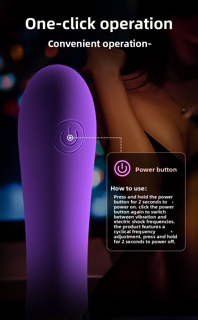 AAV Instant Tide Masseur vibrant électrique pour point G pour femmes, bâton de masturbation AV, multifréquence puissant_voghion.com