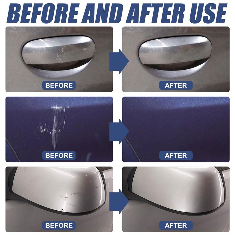 60ML General Motors Wax Deep Polishing Paint Artifact Various Colors Car Scratch Repair Paste_voghion.com