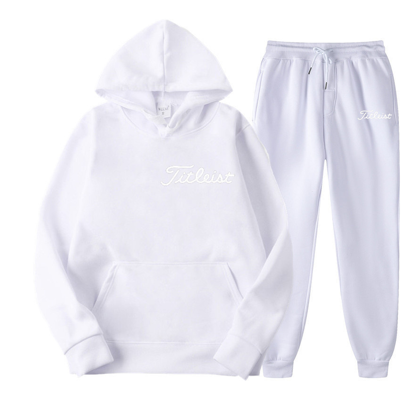 Set sportivo casual da uomo e da donna con cappuccio isolante in peluche di marca alla moda della stagione 2024 primavera autunno_voghion.com
