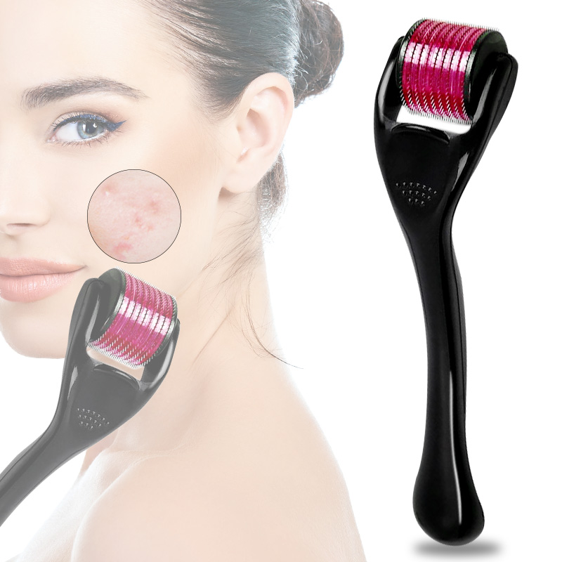 Dropshipping 2021 DRS 540 Derma Roller Micro agujas Titanio Microneedle Mezoroller Máquina para el cuidado de la piel y el tratamiento corporal_voghion.com