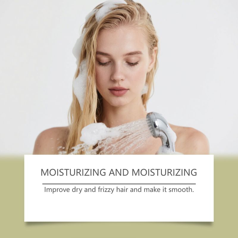 HOEGOA Rosmarino Deterge il Cuoio Capelluto, Rafforza e Idrata i Capelli in Modo Naturale Shampoo Liscio e Sofficissimo Rinfrescante_voghion.com