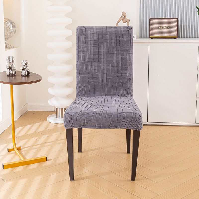Coprisedia Jacquard 2025 Coprisedia Elastico Universale Coprisgabello da Pranzo Cuscino per Sedia Schienale Tutto in Uno Quattro Stagioni Universale_voghion.com