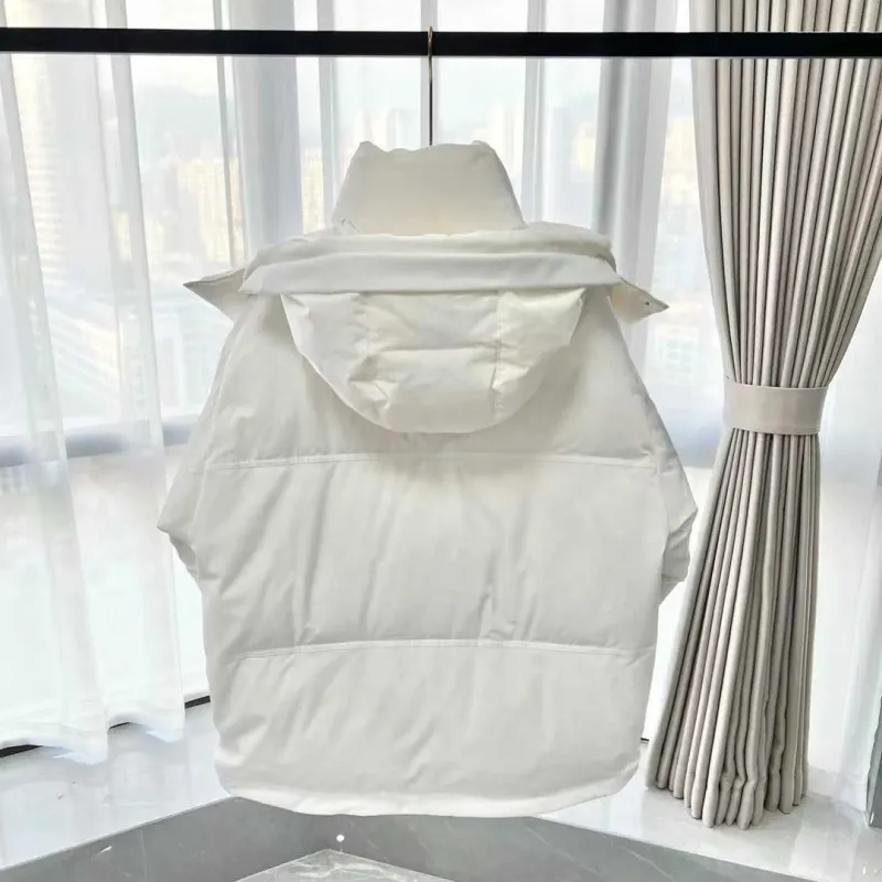 Piumino da uomo e da donna, caldo, invernale, con cappuccio, a quadri, a maniche lunghe, fodera in seta al 100%_voghion.com