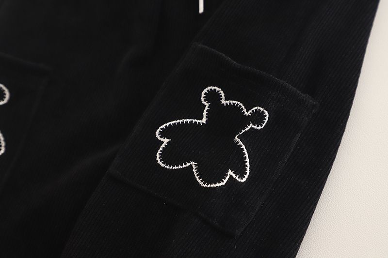 Primavera e autunno 2025, nuovo stile coreano, due pezzi, felpa con cappuccio per bambini, vestiti lavorati a maglia per bambini_voghion.com
