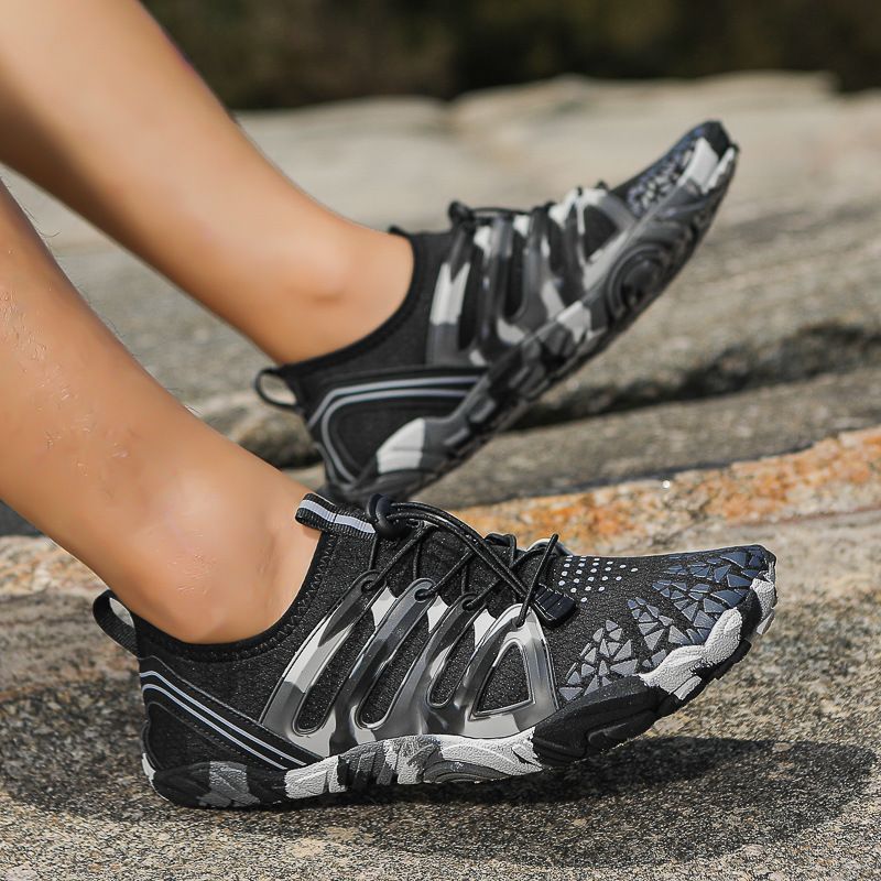 Outdoor Beach Water Swimming Tide Men Women Wading Quick-Dry Five-Toe Shoes, Hiking And Rafting Shoes_voghion.com