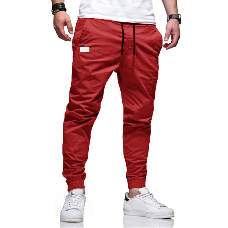2023 neue Europäische Größe männer Arbeit Tragen Hosen Jugend Beliebte Freizeit Slim Fit Enge Hosen männer_voghion.com