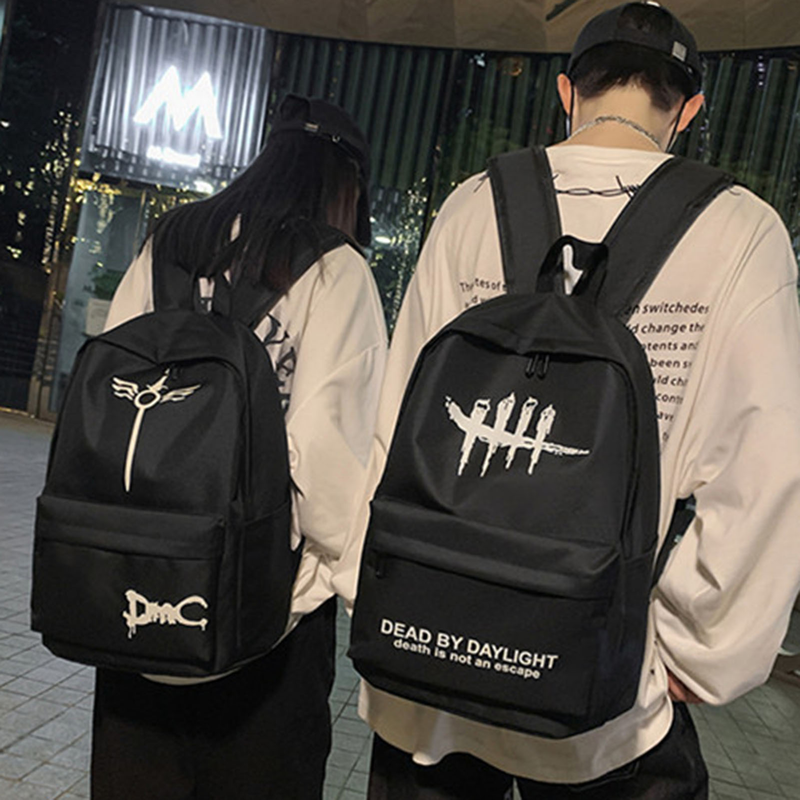 Sac à dos Lihanbao pour étudiants, motif dessin animé, grande capacité, étanche, phosphorescent, léger, unisexe, pour lycéens_voghion.com