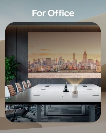 Magcubic HY300PRO Mini Projector With WiFi And Bluetooth, 4K Support 200ANSl Smart Portable Projector, AutoKeystone_voghion.com